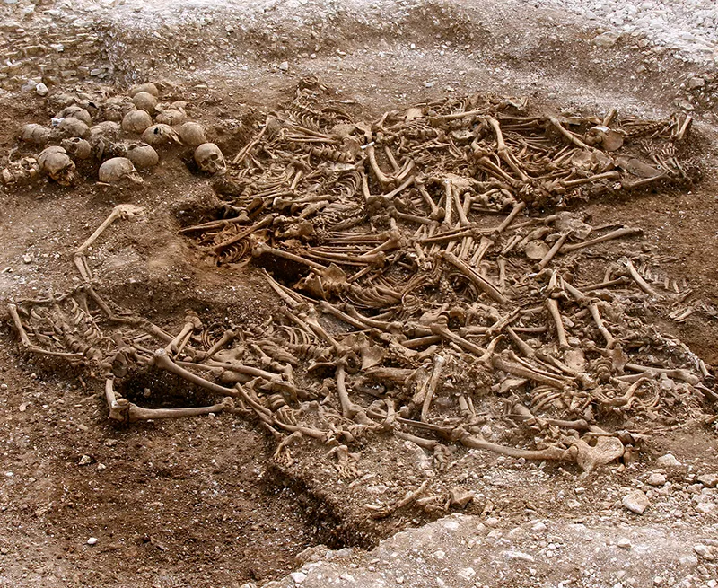 Viking-age mass grave on the Dorset Ridgeway